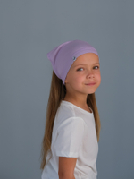 Косынка для девочки на резинке