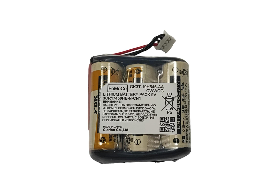 Батарея FDK 3CR17450HE-N-CN1