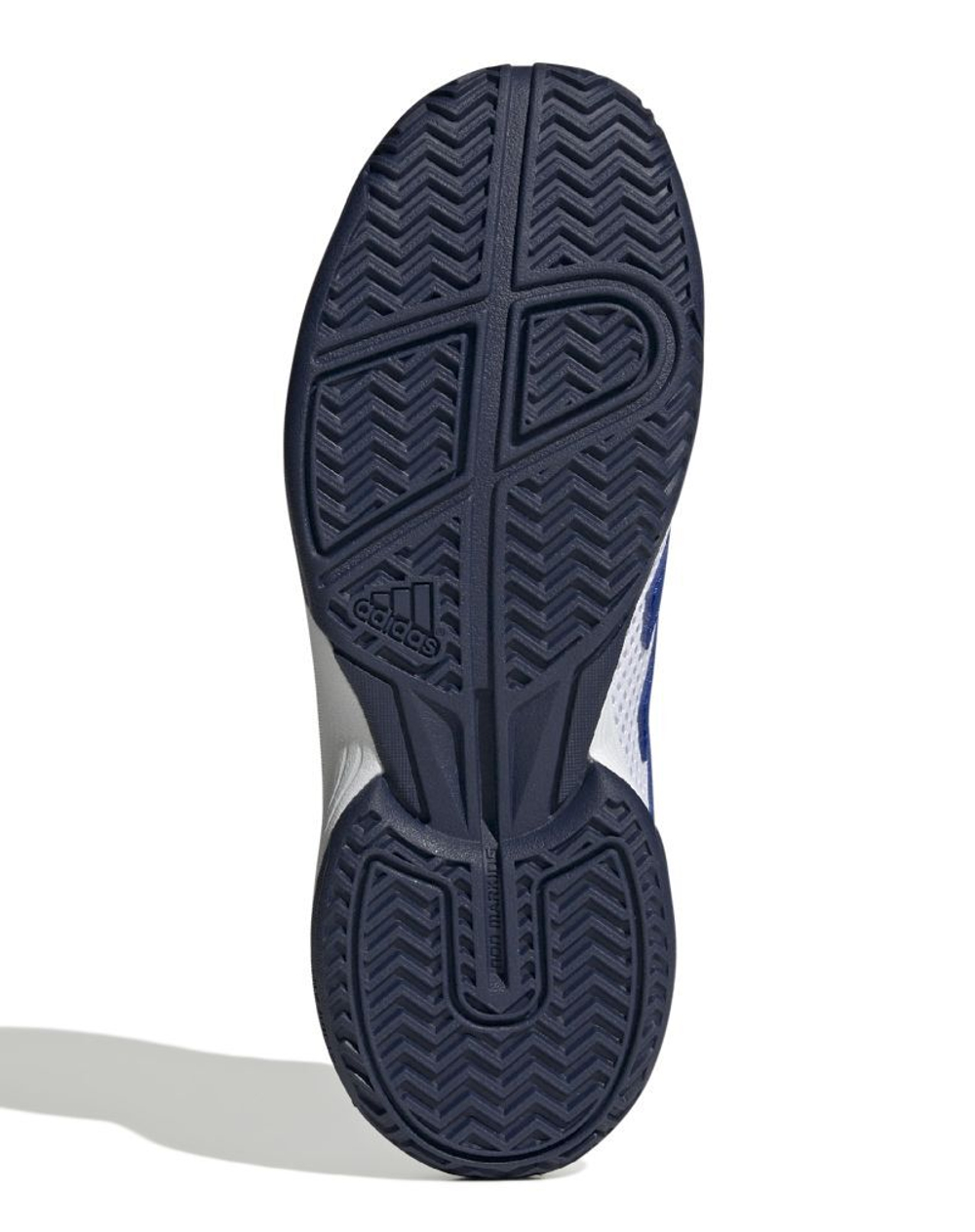 Детские теннисные кроссовки Adidas Gamespec K - White