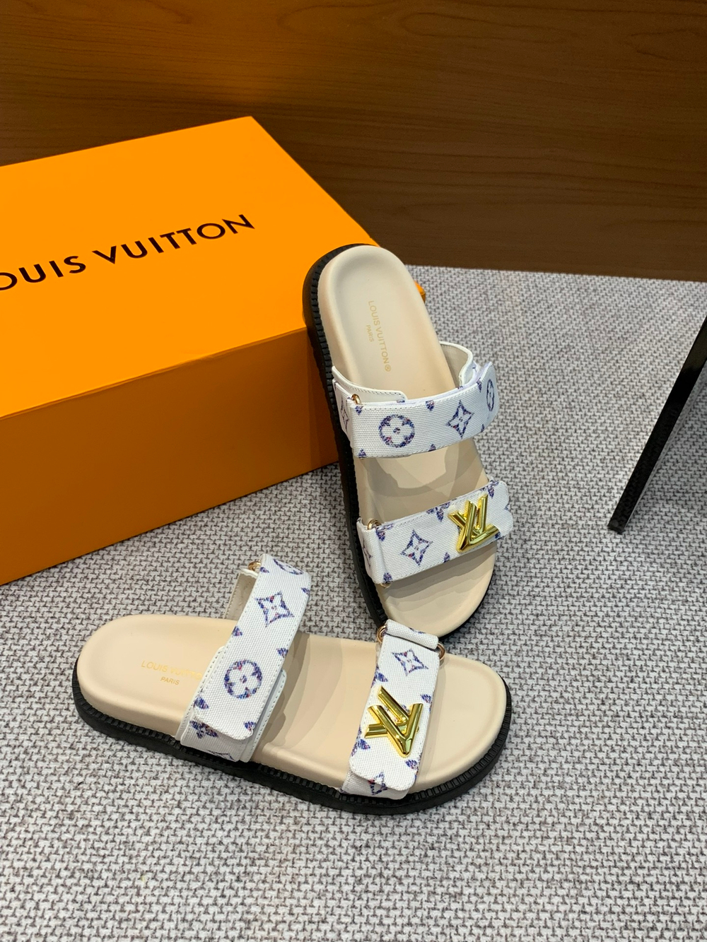 Louis Vuitton Bom Dia Flat Comfort Mule
