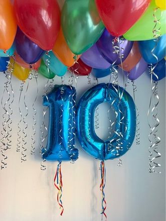 На 10 лет