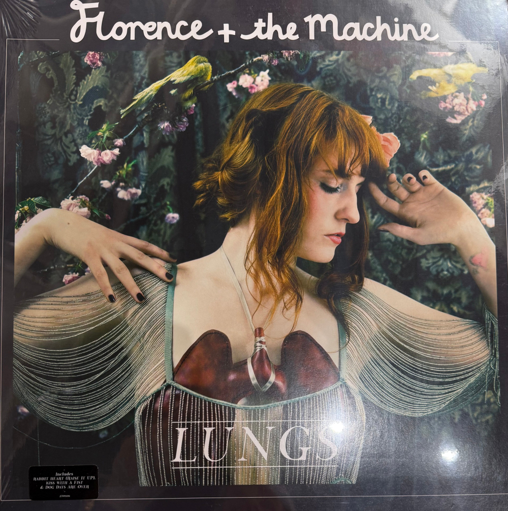 Виниловая пластинка Florence + The Machine ‎– Lungs LP