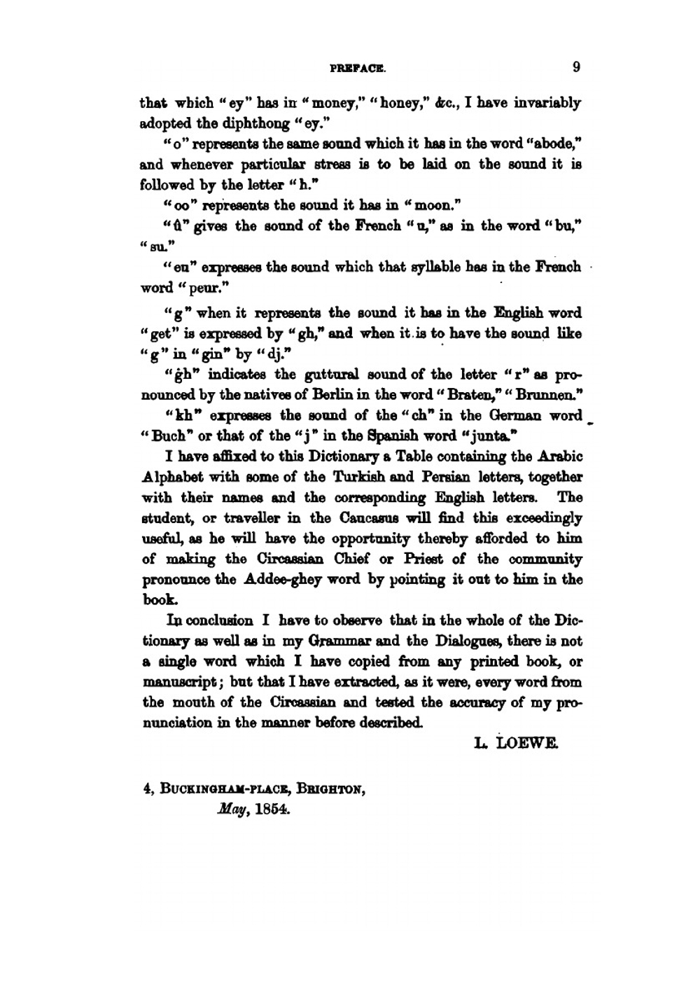 A dictionary of the Circassian language. English–Circassian–Turkish, and Circassian–English–Turkish | Louis Loewe