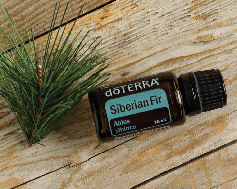 Эфирное масло doTERRA Сибирская пихта, Siberian Fir, 15 мл