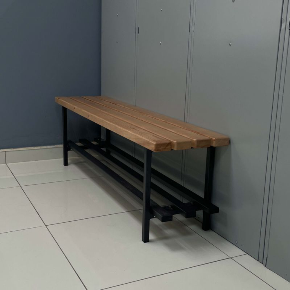 Скамья для раздевалок без спинки