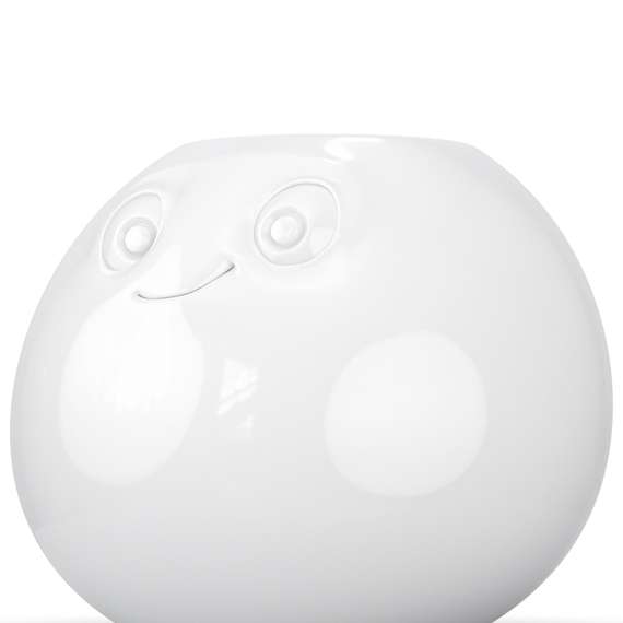 Ваза Tassen Amused 16 см белая