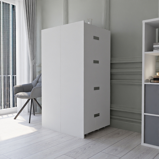 С - W960 ST7 Белый классический