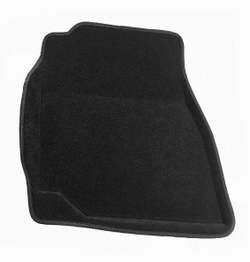 Коврики салона для TOYOTA LC 100 (1998-2003)/LEXUS LX 470 (1998-2003) Euromat 3D Lux черные. Арт. EM3D-005117