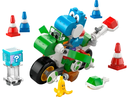 Конструктор LEGO Super Mario 72031 Велосипед Йоши