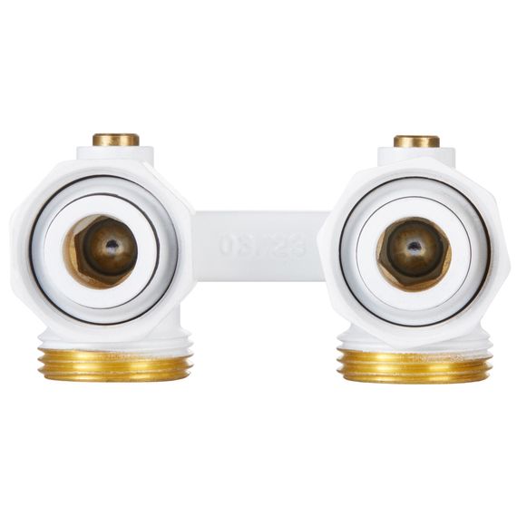 Узел нижнего подключения Royal Thermo угловой 1/2quot;х3/4quot; EK (белый) купить в Москве и Московской области по низкой цене с доставкой по России — (3) Узел нижнего подключения Royal Thermo угловой 1/2quot;х3/4quot; EK (белый) — (3)