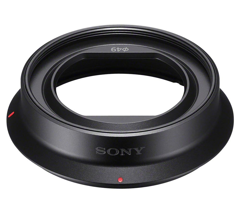 Объектив Sony FE 40mm f/2.5 G