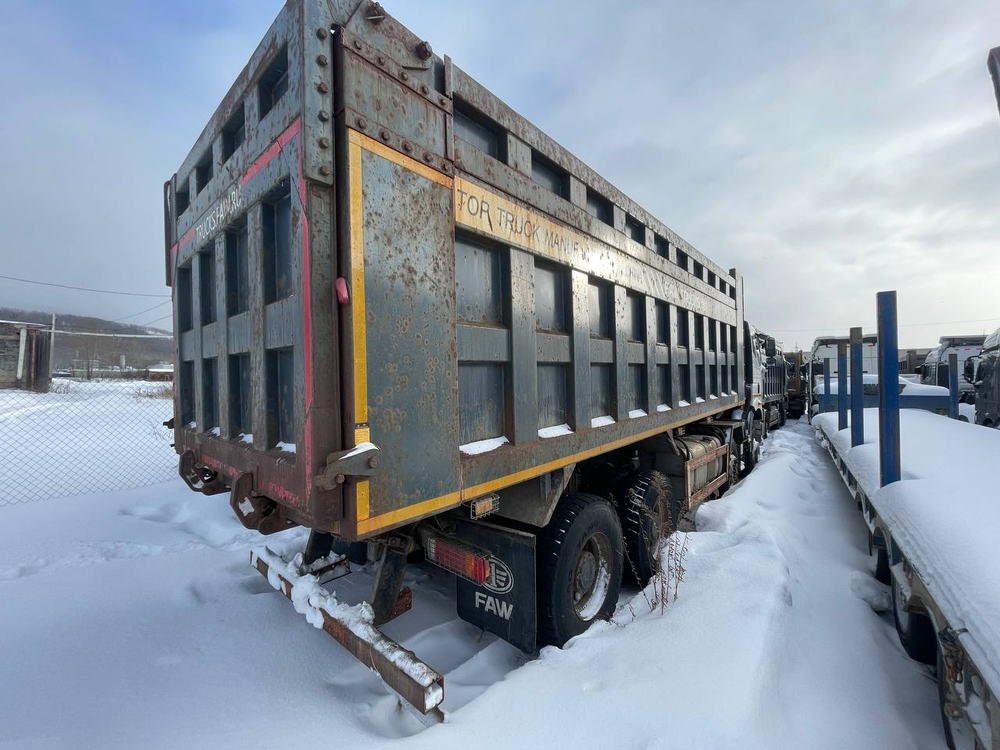 FAW J6 8x4 Самосвал СА3310Р66K24T4E5 (Дизельный, 11,1 л, 420 л.с., МТ)