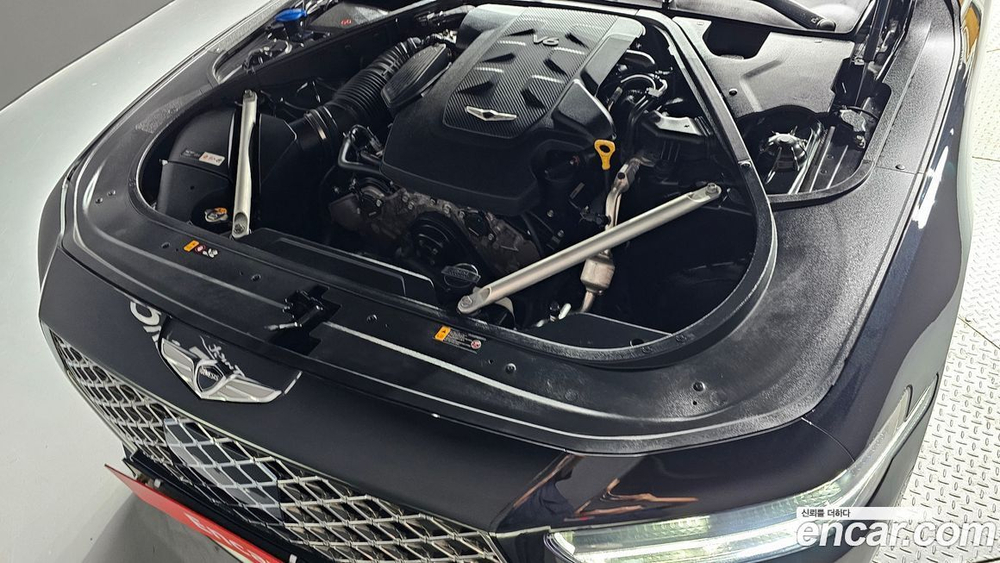 Genesis G90 3.8 (07.2020)
