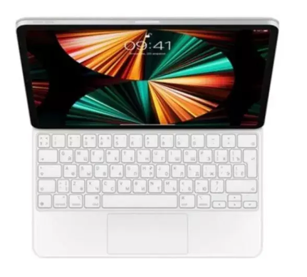 Клавиатура Apple Magic Keydoard для IPad Pro 12.9 (MJQL3RS/A) купить беспроводную клавиатуру apple с мышкой
