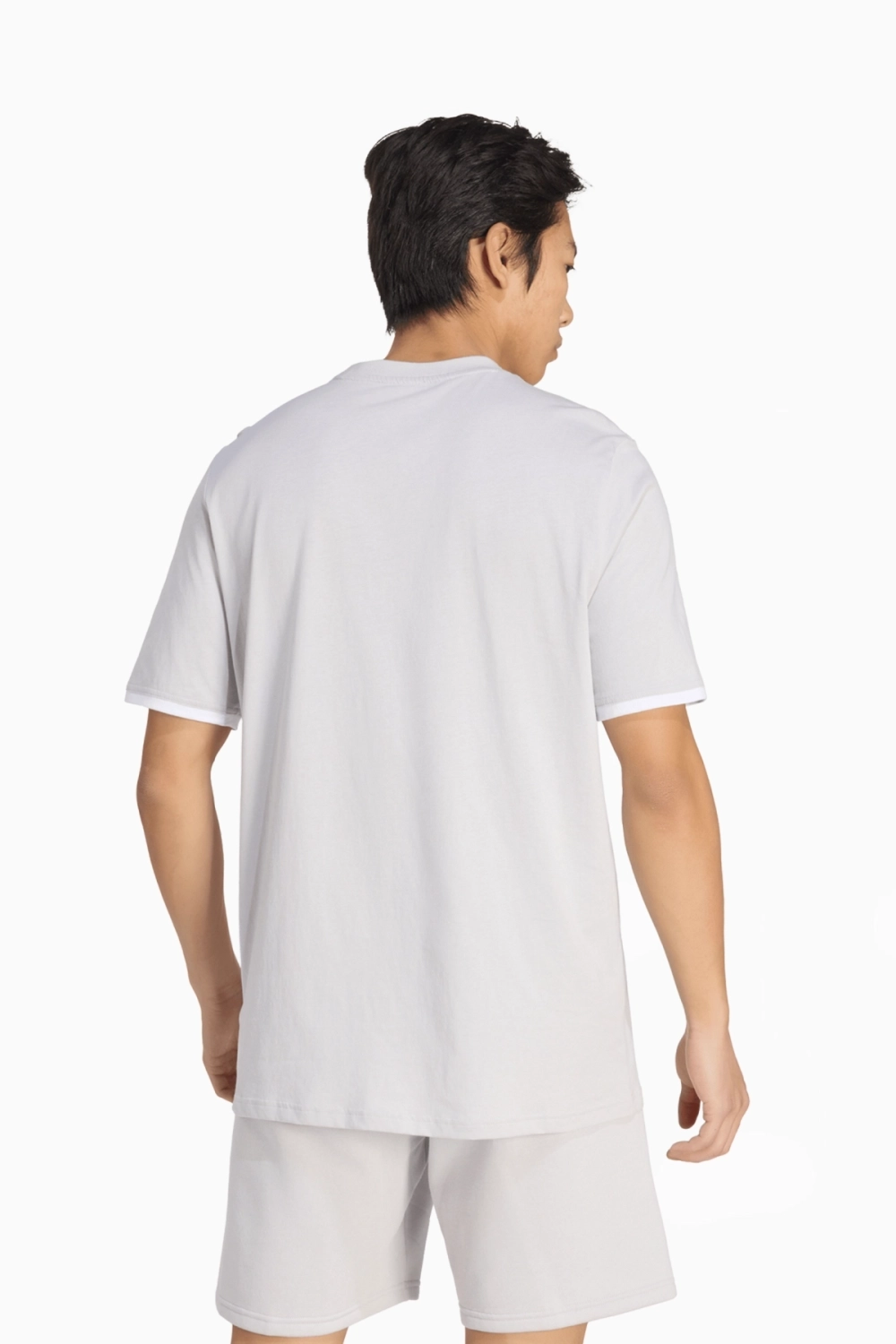 Футболка adidas Entrada 26 Tee - серый