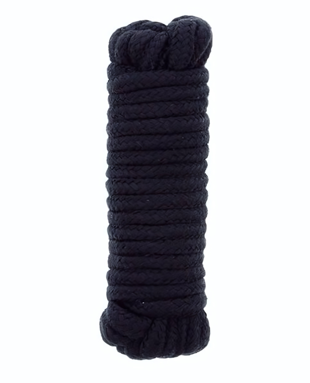 Чёрная веревка для связывания Love Rope - 5 м. (Цвет: черный)