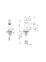 Смеситель для душа Ideal STANDARD Connect Air A7010AA хром