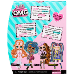 LOL SURPRISE - Кукла LOL OMG Core Wildflower + модные аксессуары 591511 / артикул   591498 591511  / GTIN 035051591511