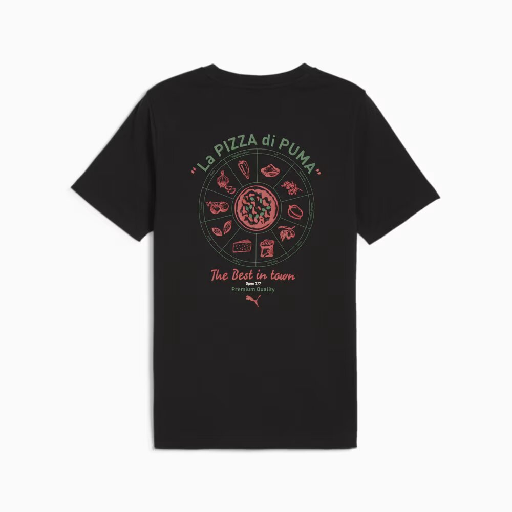 Мужская футболка PUMA GRAPHICS PUMA PIZZA Tee
