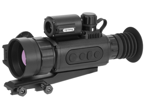 Тепловизионный прицел Sytong AM06-50LRF x2.5/5/10/20 640x512 дальномер IP66