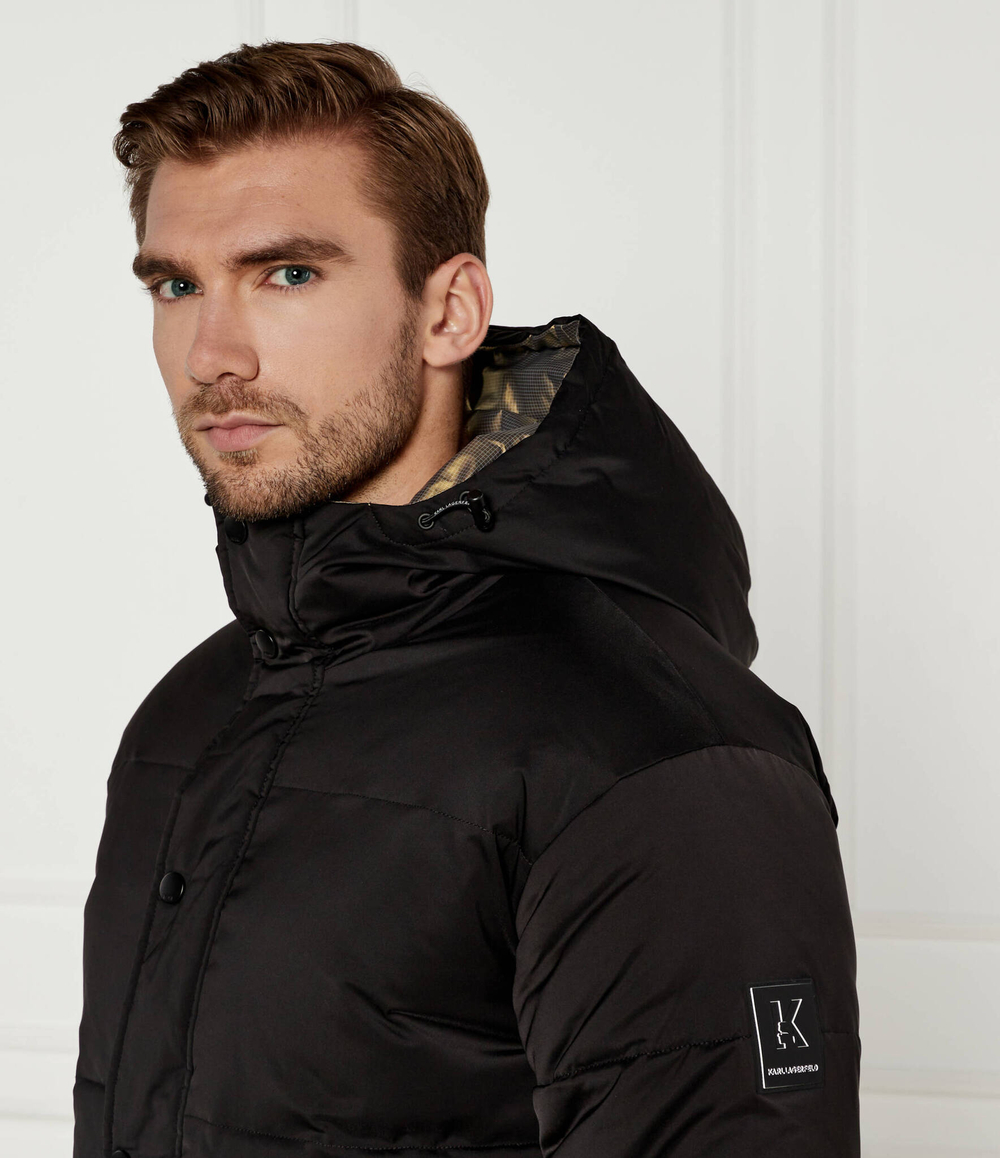 Двухсторонняя куртка Karl Lagerfeld - черный(505009 544524)