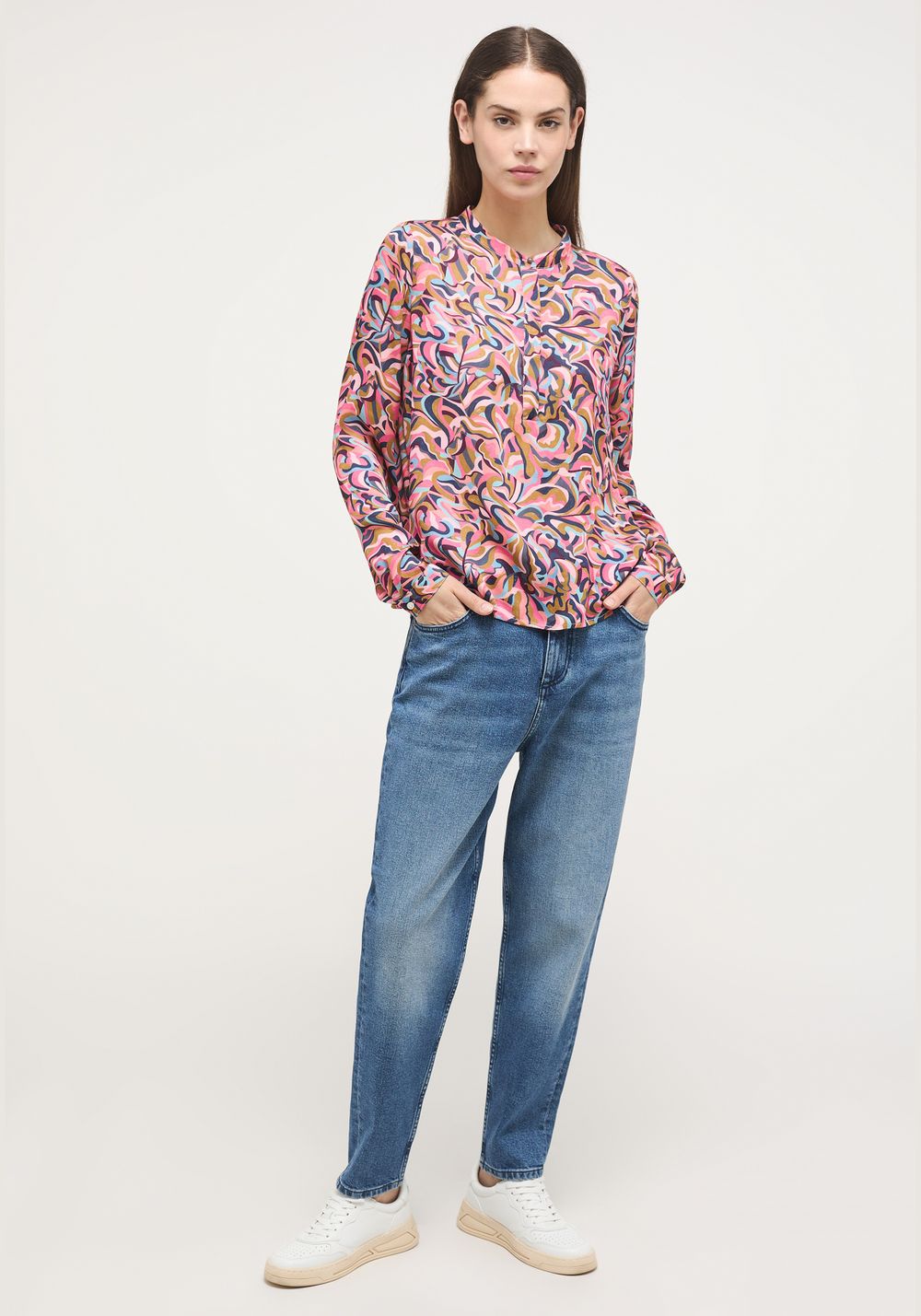 Блузка Emma AOP Blouse 1014202-12479