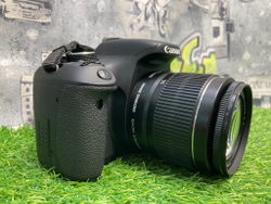 Canon 600D kit 18-55mm 3.5-5.6 IS II 8.200 кадров