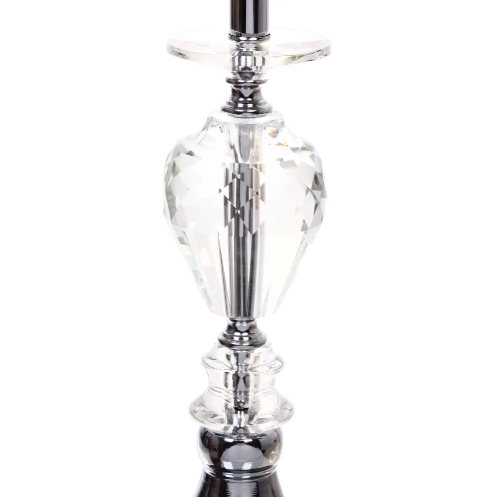 Настольная лампа 1*40Вт «Виолетта» 10-T621 хром