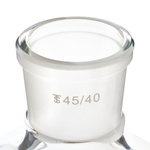 Колба плоскодонная, 3000 мл, шлиф 45/40