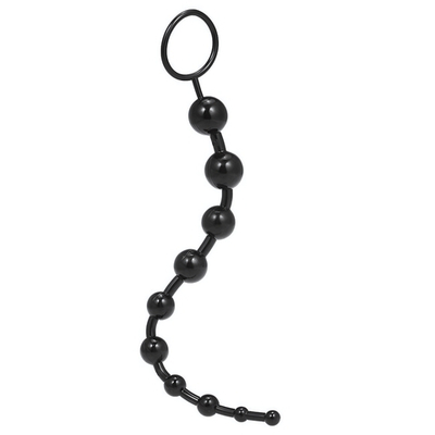 Анальная цепочка OnJoy черного цвета (Цвет: черный)
