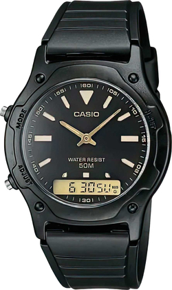 Часы Casio AW-49HE-1A
