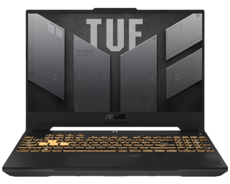 Ноутбук 15.6" ASUS Intel Core i7-12700H 2.3 ГГц 16 ГБ DDR4 GeForce RTX 4070 для ноутбуков 8 ГБ TUF G