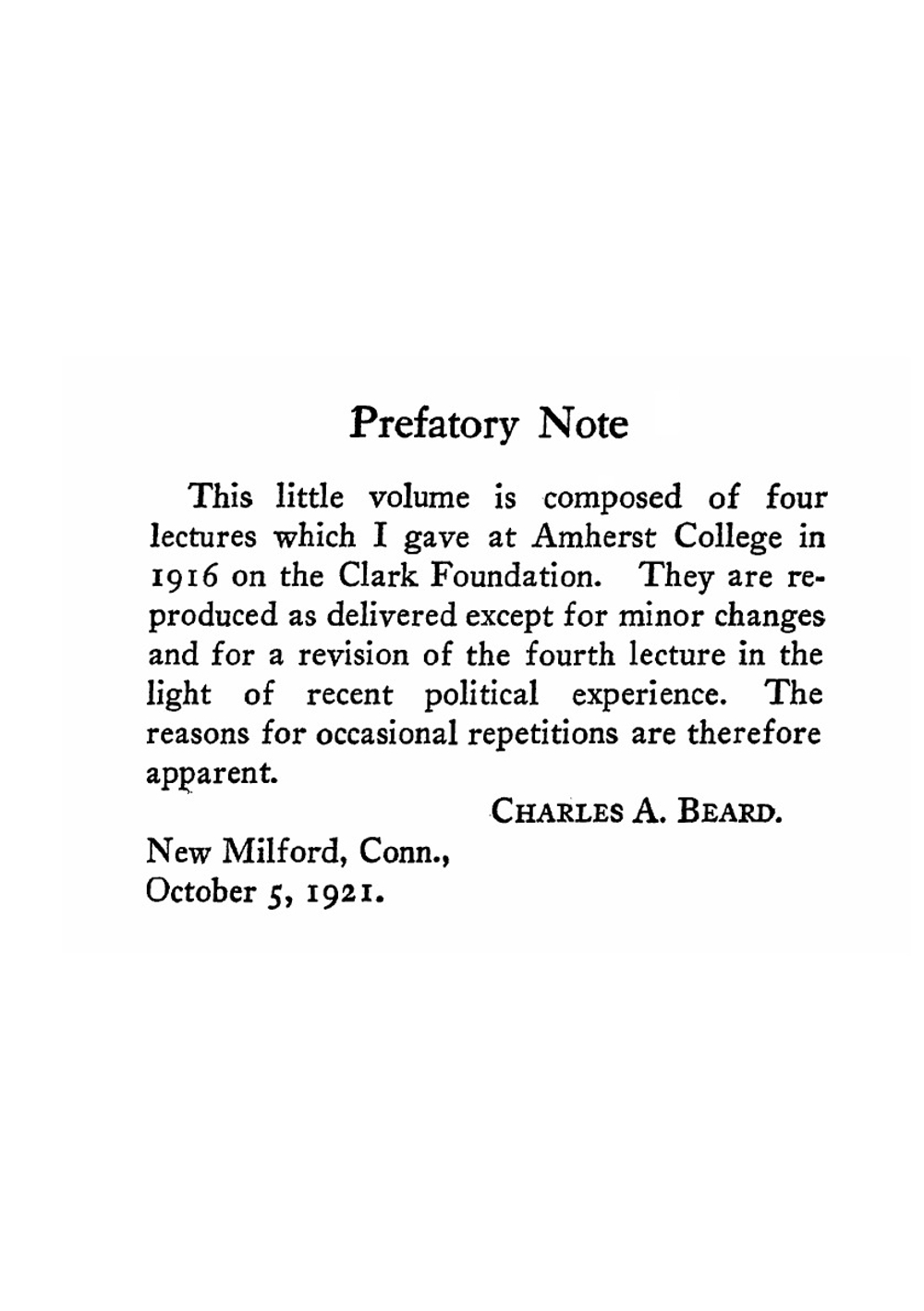 The economic basis of politics | Charles Austin Beard