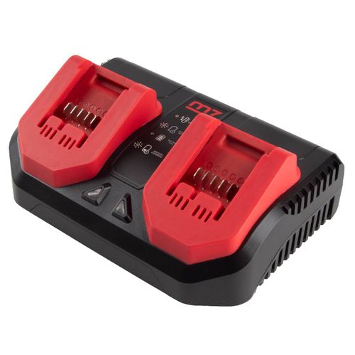 MIGHTY SEVEN (DC-201A) Устройство зарядное 18В, для 2-х аккумуляторов