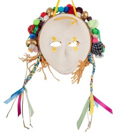 РусКукла RK-608 Маска сложная «Весна» бол.