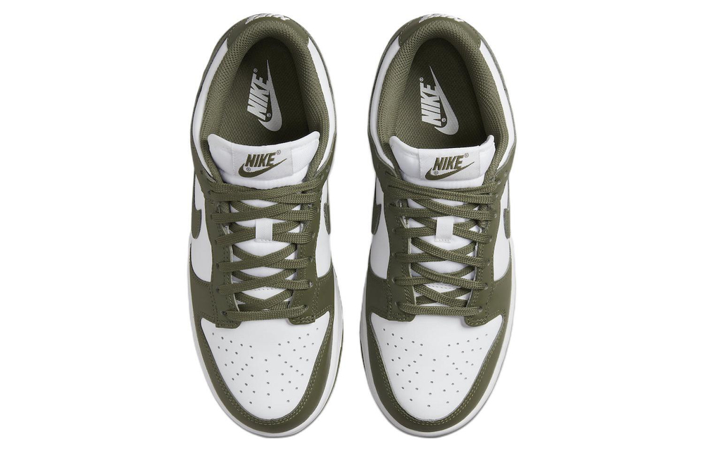 Кроссовки Nike Dunk Low "Medium Olive" Wmns (Женская размерная сетка)