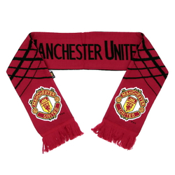 Шарф Manchester United вязаный