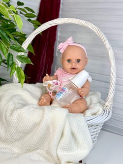 Кукла Berjuan виниловая 38см Susu interactivo (6008A)