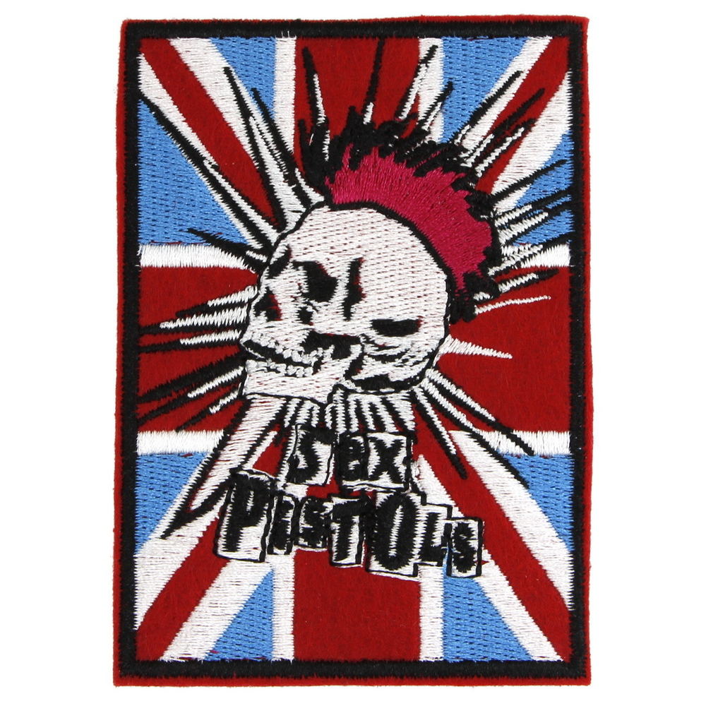 Нашивка Sex Pistols (0419)