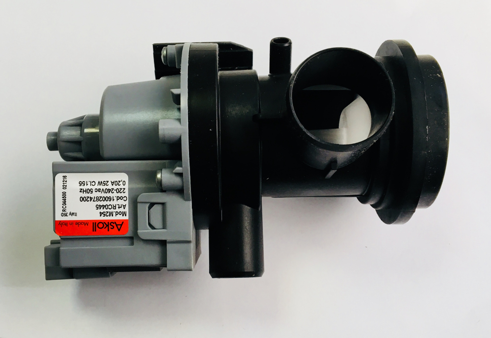 Насос 25W в сборе для стиральных машин  Indesit, Ariston 302918