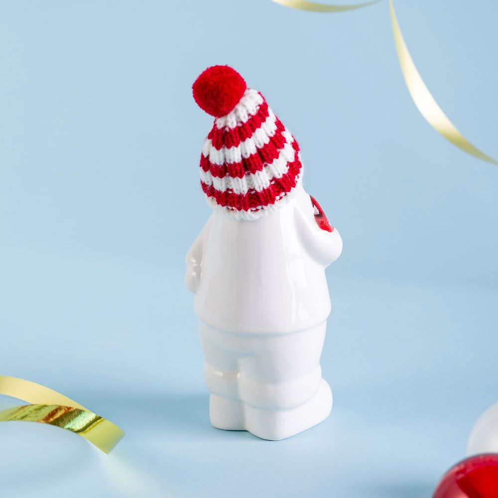 СТАТУЭТКА "ДЕД МОРОЗ" 7,1Х6,6Х16,5 СМ