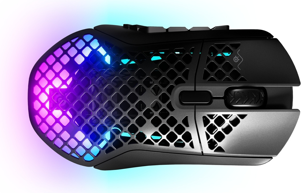 Мышь SteelSeries Aerox 9 черный