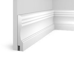 Плинтус HiWood, 145x25 мм