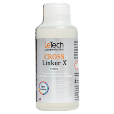 LeTech Expert Line Закрепитель для полиуретановых покрытий (Leather Cross Linker X) Strong 100мл