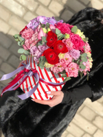 Микс в шляпной коробке 78
