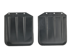 Брызговик УАЗ 469 задний (к-т из 2 шт.) ТЭП (термоэластопласт) (ПолиуретанДеталь) ( ОЕ 469-5107515/14 )