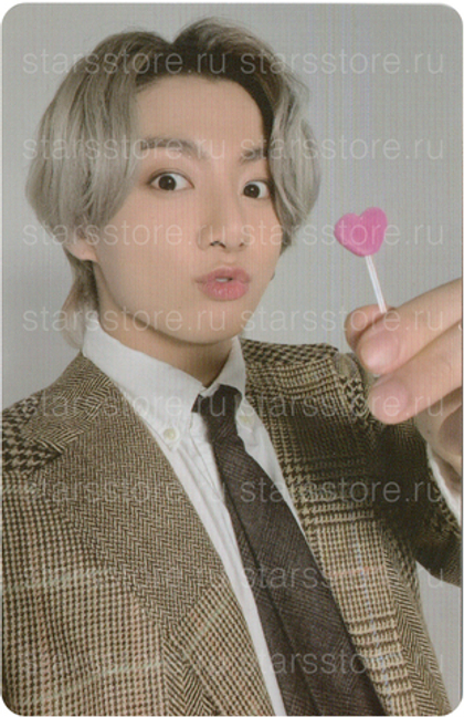 Фотокарта Jungkook BTS - 2021 Festa D-Day Calendar 8th Anniversary