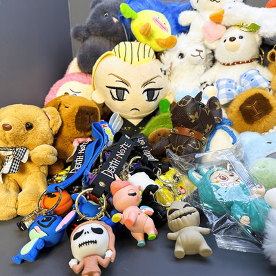 Микс премиум призов для автомата "Прищепка" 51 шт. + подарок