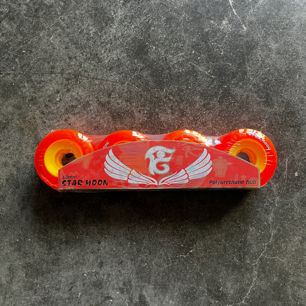 Колеса Khepri Starmoon Orange 60mm 81A