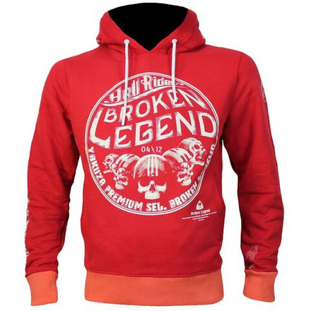 Худи красная Yakuza Premium 3422-1